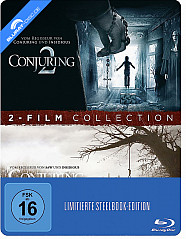 Conjuring 1+2 (Doppelset) (Limited Steelbook Edition)