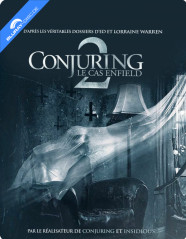Conjuring 1 + Conjuring 2: Le Cas Enfield - Édition Limitée Steelbook (2 Blu-ray + Digital Copy) (FR Import) Blu-ray