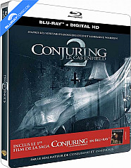 Conjuring 1 + Conjuring 2: Le Cas Enfield - Édition Limitée Steelbook (2 Blu-ray + Digital Copy) (FR Import) Blu-ray