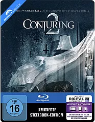 Conjuring 2 (Limited Steelbook Edition) (Blu-ray + UV Copy) Blu-ray