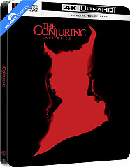 Conjuring: l’heure du jugement 4K - Édition Limitée Steelbook (4K UHD + Blu-ray) (FR Import ohne dt. Ton) Blu-ray