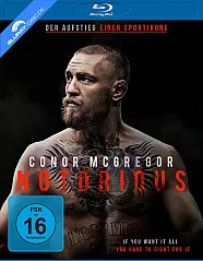 Conor McGregor: Notorious Blu-ray