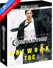 Constantine (2005) 4K - 20th Anniversary Collector's Edition Steelbook (4K UHD + Blu-ray) (UK Import) Blu-ray