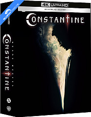 Constantine (2005) 4K - 20° Anniversario - Ultimate Collector's Edition Steelbook (4K UHD + Blu-ray) (IT Import) Blu-ray