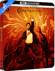 Constantine (2005) 4K - Édition Limitée Steelbook (4K UHD + Blu-ray) (FR Import) Blu-ray