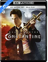 Constantine (2005) 4K (4K UHD + Blu-ray) (IT Import) Blu-ray