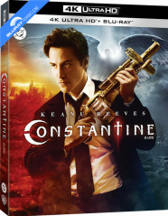 Constantine (2005) 4K - Limited Edition Fullslip (4K UHD + Blu-ray) (KR Import) Blu-ray