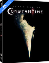 Constantine (2005) 4K - Limited Edition Fullslip Steelbook (4K UHD + Blu-ray) (KR Import) Blu-ray