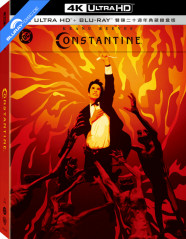 Constantine (2005) 4K - Limited Edition Fullslip Steelbook (4K UHD + Blu-ray) (TW Import) Blu-ray