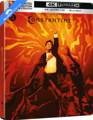 Constantine (2005) 4K - Limited Edition Steelbook (4K UHD + Blu-ray) (HK Import) Blu-ray