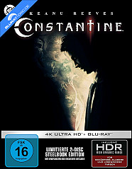 Constantine (2005) 4K (Ultimate Collector's Edition) (Limited Steelbook Edition) (4K UHD + Blu-ray) Blu-ray