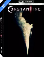 Constantine (2005) 4K - Ultimate Collector's Edition Steelbook (4K UHD + Blu-ray) (TW Import) Blu-ray