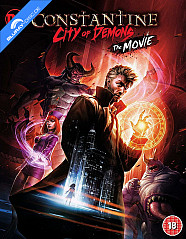 Constantine: City of Demons - The Movie (2018) (UK Import) Blu-ray