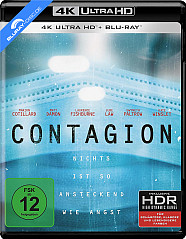 Contagion (2011) 4K (4K UHD + Blu-ray) Blu-ray