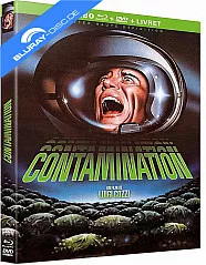 Contamination (1980) (Blu-ray + DVD) (FR Import ohne dt. Ton) Blu-ray
