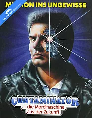 Contaminator (1989) Limited Mediabook Edition) (Cover A) (Blu-ray + Bonus-DVD) Blu-ray