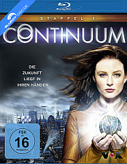 Continuum - Staffel 1 Blu-ray