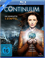 Continuum - Staffel 1 (Neuauflage) Blu-ray