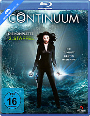 Continuum - Staffel 2 Blu-ray