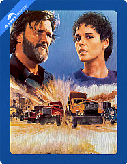 Convoy (1978) 4K - Limited Edition Steelbook (4K UHD + Blu-ray) (UK Import ohne dt. Ton) Blu-ray