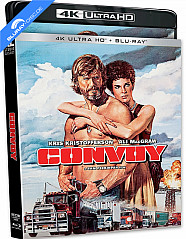 Convoy (1978) 4K (4K UHD + Blu-ray + Bonus Blu-ray) (US Import ohne dt. Ton) Blu-ray