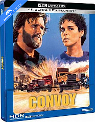 Convoy: Trincea d'asfalto (1978) 4K - Edizione Limitata Steelbook (4K UHD + Blu-ray) (IT Import ohne dt. Ton) Blu-ray