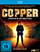 Copper: Justice is brutal - Staffel 1 Blu-ray