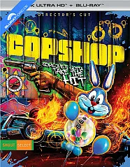 Copshop (2021) 4K - Director's Cut (4K UHD + Blu-ray) (US Import ohne dt. Ton) Blu-ray