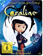 Coraline (100th Anniversary Steelbook Collection) Blu-ray