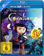 Coraline (2009) 3D (Blu-ray 3D + Blu-ray) Blu-ray