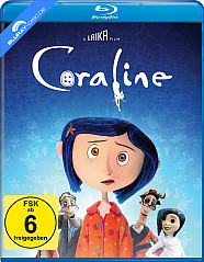 Coraline (2009) (4K Remastered) Blu-ray