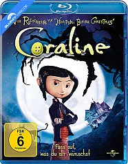 Coraline (2009) Blu-ray