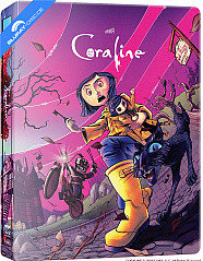 Coraline 4K - Limited Edition Steelbook (4K UHD + Blu-ray) (UK Import ohne dt. Ton) Blu-ray