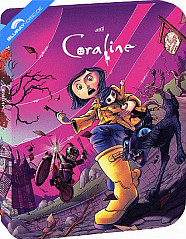 Coraline 4K - Limited Edition Steelbook (4K UHD + Blu-ray) (US Import ohne dt. Ton) Blu-ray