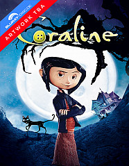 Coraline 4K (Limited Steelbook Edition) (4K UHD + Blu-ray)