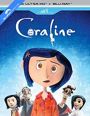 Coraline 4K (4K UHD + Blu-ray) (US Import ohne dt. Ton) Blu-ray