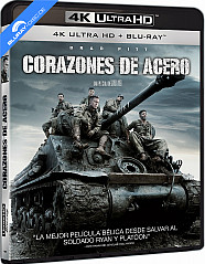 Corazones de Acero 4K (4K UHD + Blu-ray) (ES Import) Blu-ray