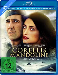 Corellis Mandoline Blu-ray