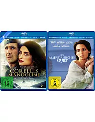 Corellis Mandoline + Ein amerikanischer Quilt (Double Feature) Blu-ray