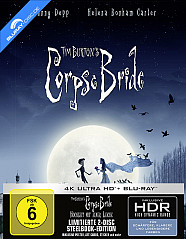 Corpse Bride - Hochzeit mit einer Leiche 4K (Ultimate Collector's Edition) (4K UHD + Blu-ray) Blu-ray