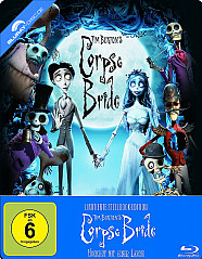 Corpse Bride - Hochzeit mit einer Leiche (Limited Steelbook Edition) Blu-ray