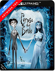 Corpse Bride 4K (4K UHD + Blu-ray) (UK Import ohne dt. Ton) Blu-ray