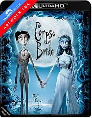 Corpse Bride 4K (4K UHD + Blu-ray) (UK Import) Blu-ray