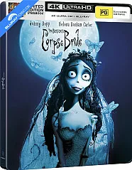 Corpse Bride 4K - JB Hi-Fi Exclusive Limited Edition Steelbook (4K UHD + Blu-ray) (AU Import) Blu-ray