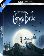 Corpse Bride 4K - Limited Collector's Edition Steelbook (4K UHD + Blu-ray) (TW Import)