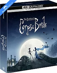 Corpse Bride 4K - Limited Collector's Edition Steelbook (4K UHD + Blu-ray) (UK Import) Blu-ray