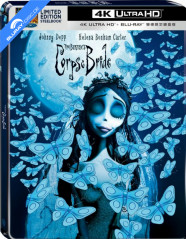 Corpse Bride 4K - Limited Edition PET Slipcover Steelbook (4K UHD + Blu-ray) (TW Import)