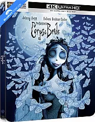 Corpse Bride 4K - Limited Edition PET Slipcover Steelbook (4K UHD + Blu-ray) (UK Import) Blu-ray