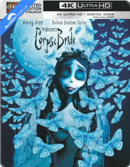 Corpse Bride 4K - Limited Edition PET Slipcover Steelbook (4K UHD + Digital Copy) (US Import ohne dt. Ton) Blu-ray
