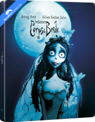 Corpse Bride 4K - Limited Edition Steelbook (4K UHD + Blu-ray) (KR Import)